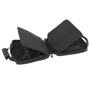 Double Pistol Case - Black [BD]